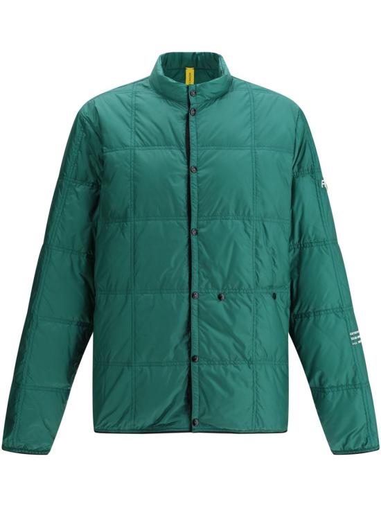 25SS 몽클레어 몽클레어 x 프라그먼트 제이엘 패딩  K109U1A00006 M611484L Green