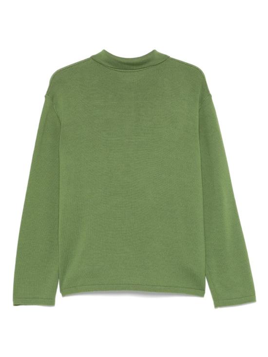 25SS 나마체코 긴팔 티셔츠 75503033 MALVAGREEN Green - NAMACHEKO