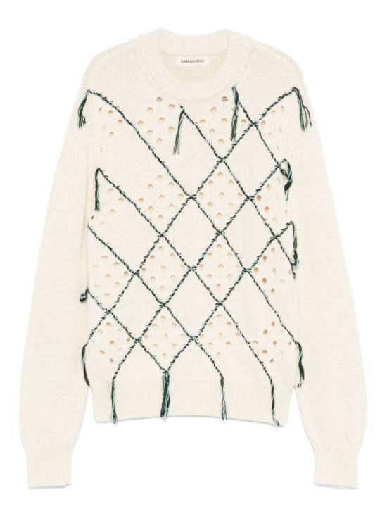 25SS 나마체코 스웨터 7552100 NATURAL Beige