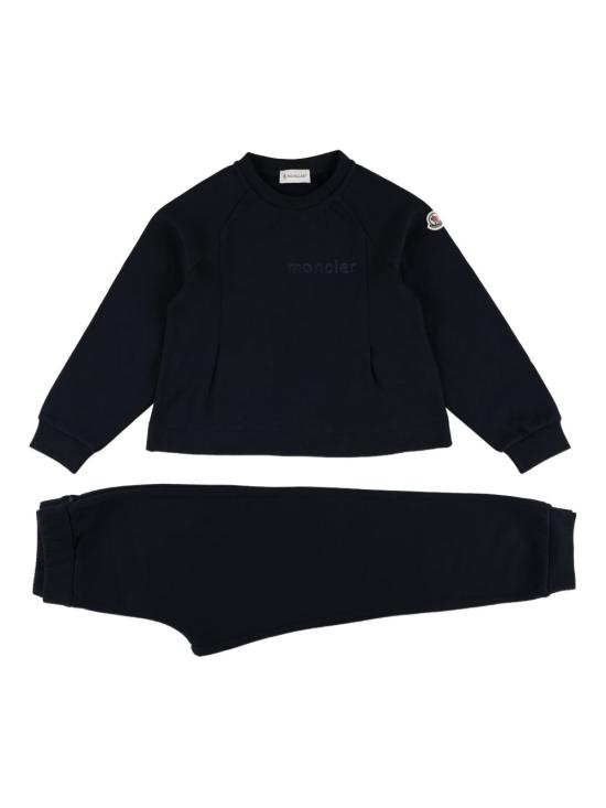 25FW [키즈] 몽클레어 캐주얼 세트 K29548M00002899PS 778 Blue