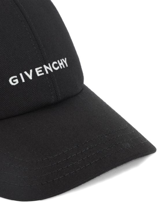 25FW 지방시 볼캡 BPZ0BWP0C4 001 Black - GIVENCHY