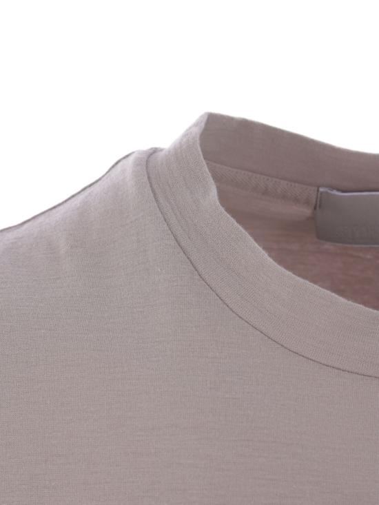 25SS 스톤 아일랜드 반팔 티셔츠 2100008S0F11 V0064 Beige - STONE ISLAND