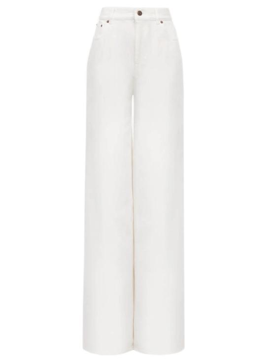 25FW 끌로에 데님 팬츠 CH25ADP02257 101 White