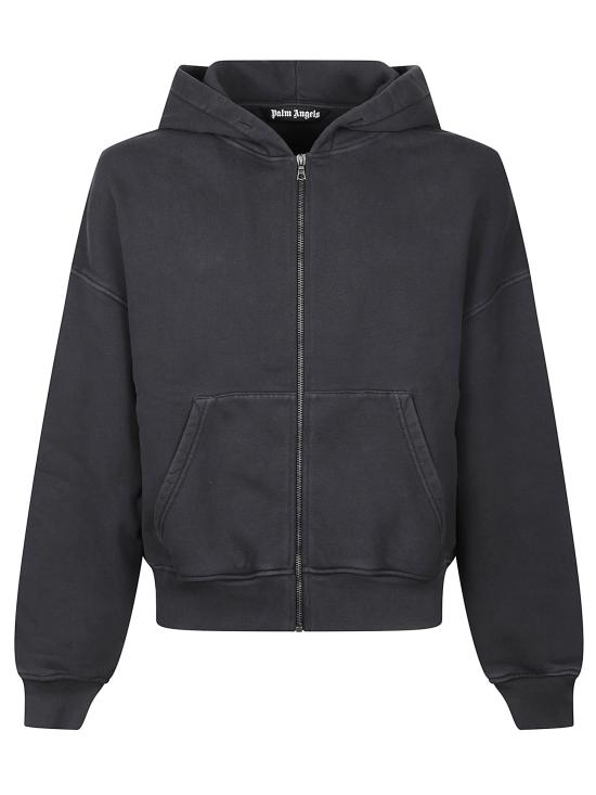 25FW 팜앤젤스 긴팔 티셔츠 PMBE02AF25FLE002 1310 Black