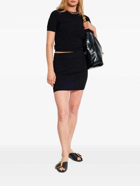 25FW 발망 블라우스 FF1ALA75KI63 0PA Black - BALMAIN