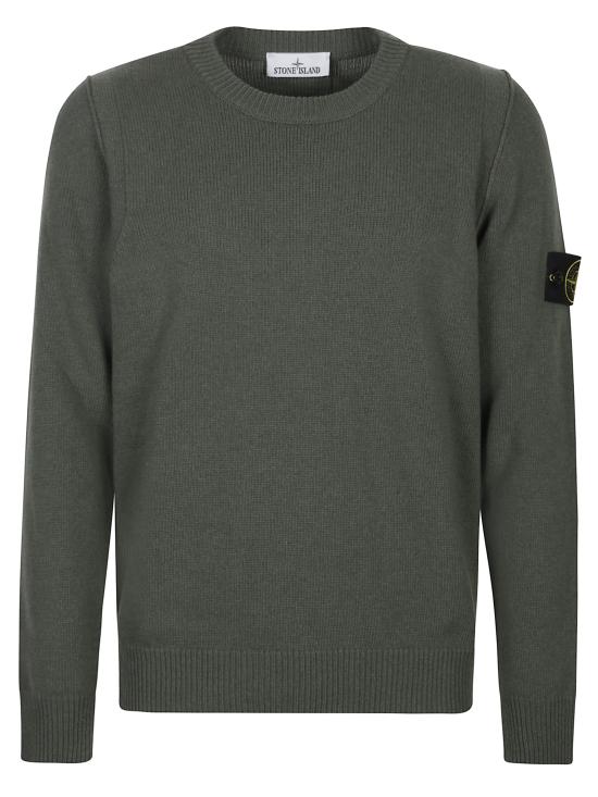 25FW 스톤 아일랜드 스웨터 5100072S00A3 V0054 Green