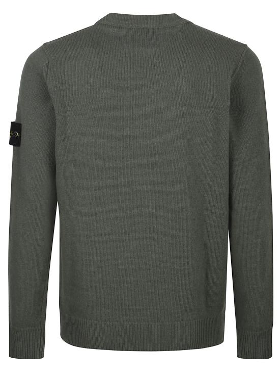 25FW 스톤 아일랜드 스웨터 5100072S00A3 V0054 Green - STONE ISLAND
