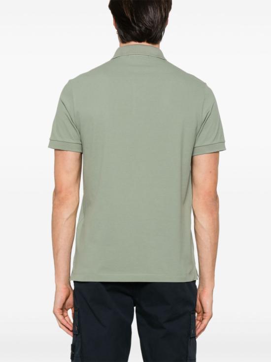 25SS 스톤 아일랜드 폴로 티셔츠 22002SCS0017 V0055 Green - STONE ISLAND