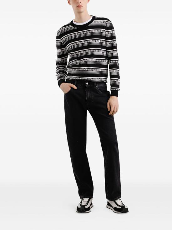 25FW 돌체앤가바나 스웨터 GXX02TJBSN4 N0004 Black - DOLCE & GABBANA