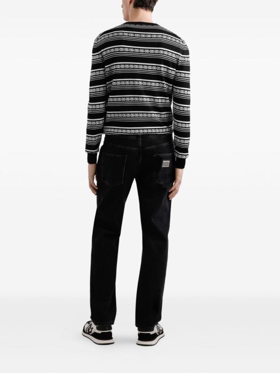 25FW 돌체앤가바나 스웨터 GXX02TJBSN4 N0004 Black - DOLCE & GABBANA