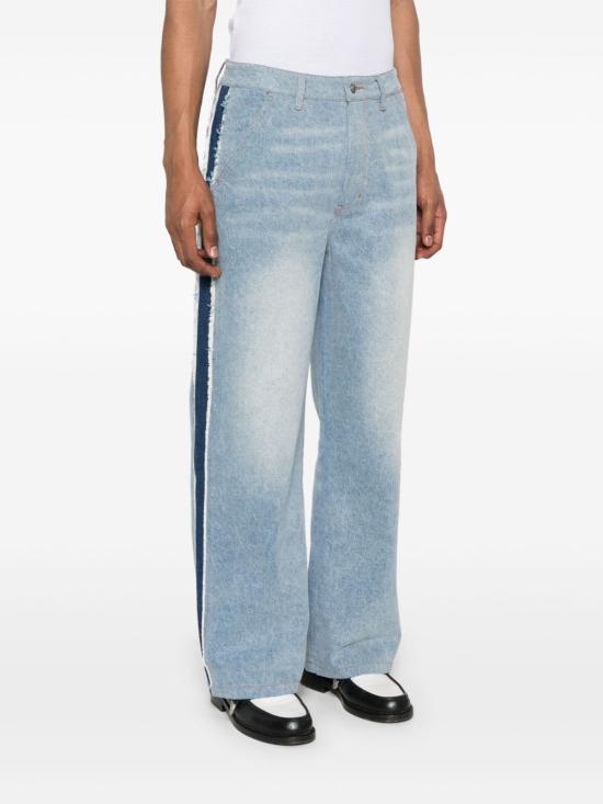 25SS 키드슈퍼 데님 팬츠 PT08 RONALDINHODENIM Blue - KIDSUPER