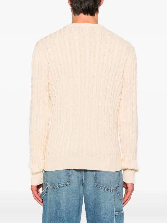 25FW 발렌티노 가라바니 스웨터 7V3KC34SB1B 581 White - VALENTINO GARAVANI