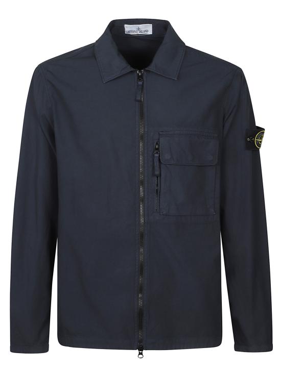 25FW 스톤 아일랜드 셔츠 1200004S0179 V0020 Blue