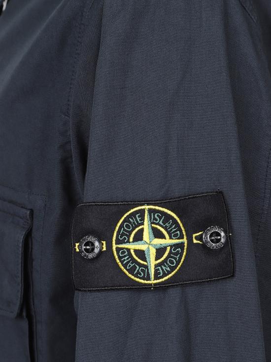 25FW 스톤 아일랜드 셔츠 1200004S0179 V0020 Blue - STONE ISLAND