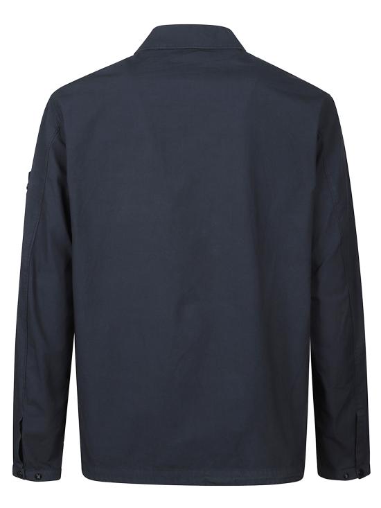 25FW 스톤 아일랜드 셔츠 1200004S0179 V0020 Blue - STONE ISLAND