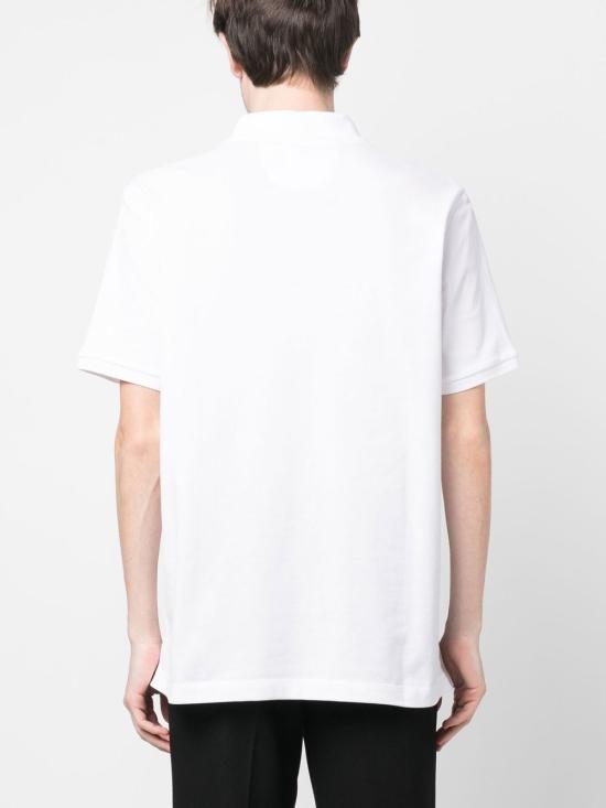 25FW 페라리 폴로 티셔츠 47822 13 White - FERRARI