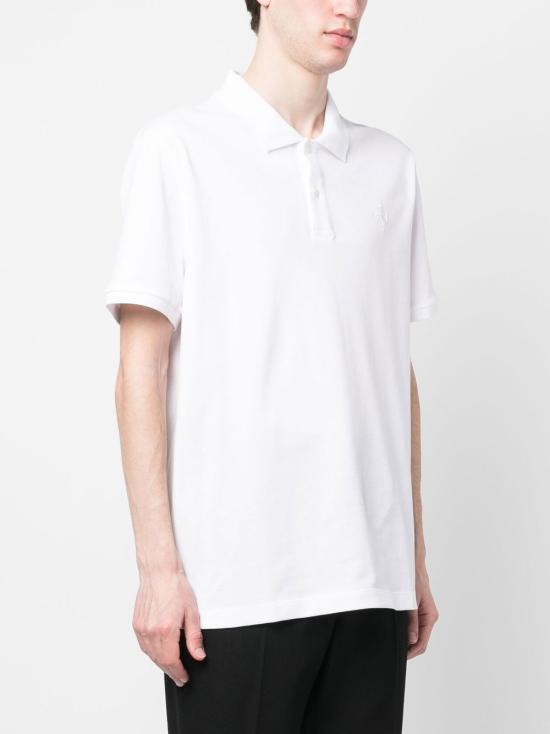 25FW 페라리 폴로 티셔츠 47822 13 White - FERRARI