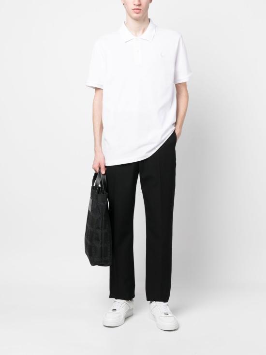 25FW 페라리 폴로 티셔츠 47822 13 White - FERRARI