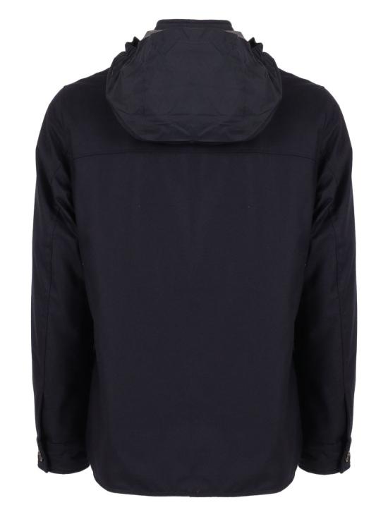 25FW 무레르 자켓 MOUGI101178 DUINOLLU0498 Blue - MOORER