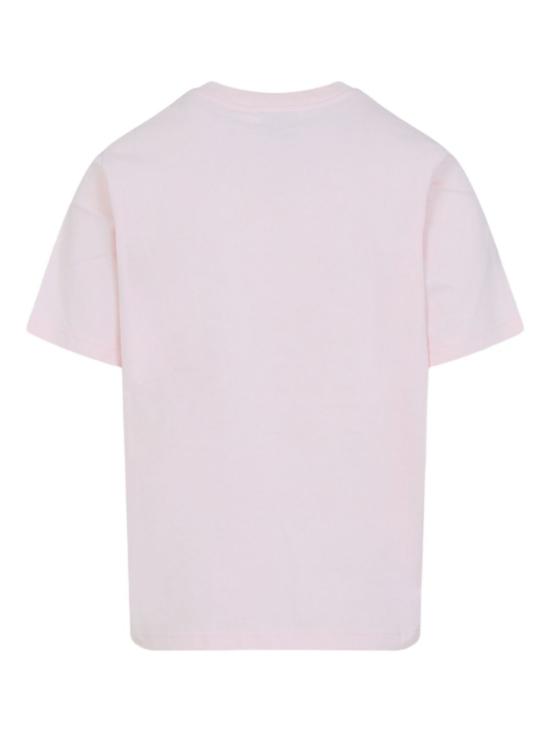 25FW 카사블랑카 반팔 티셔츠 MAW25JTS001 09 Pink - CASABLANCA