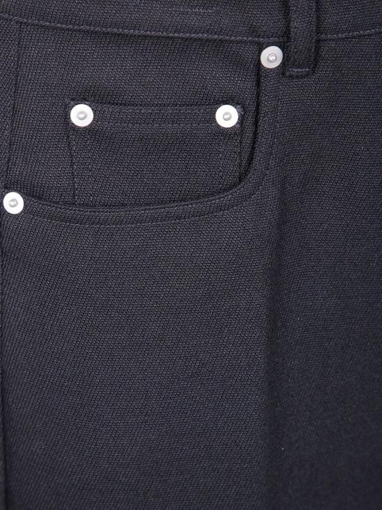 25FW 릭 오웬스 데님 팬츠 RR02E1335 BMC09 Black - RICK OWENS