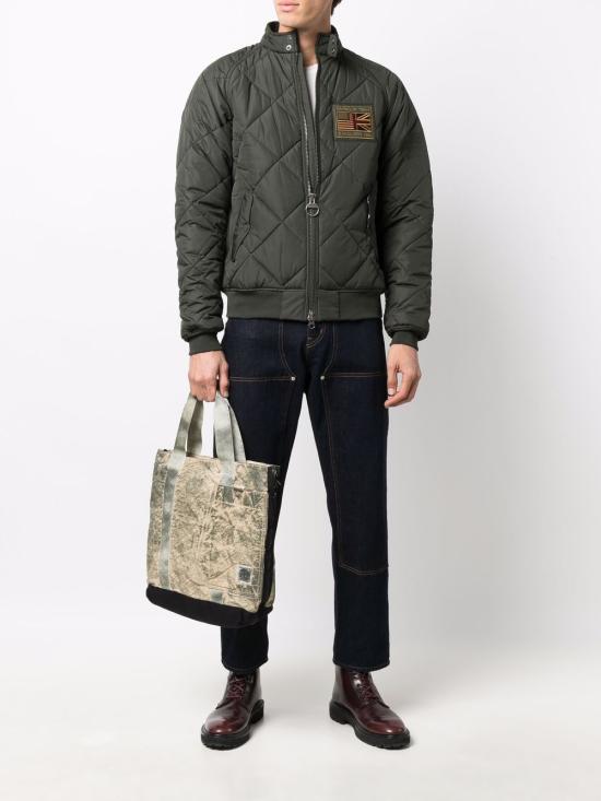 25FW 바버 인터네셔널 스티브 맥퀸  MQU1326 GN91 Green - BARBOUR