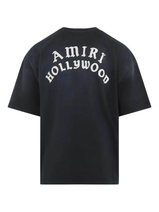 25FW 아미리 반팔 티셔츠 AMJYTE1204 BLACK Black - AMIRI