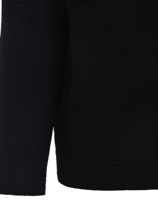 25FW 스톤 아일랜드 패치 포켓 울 셔츠 자켓 5100058S0IN1 V0029 Black - STONE ISLAND