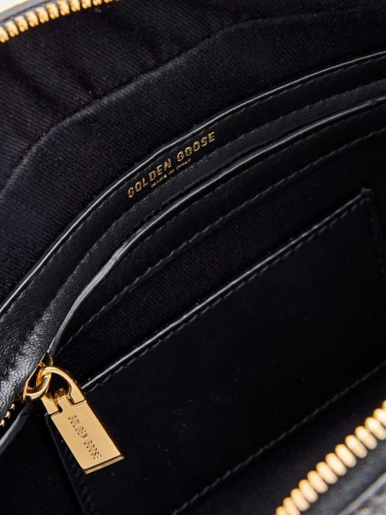 24FW 골든구스 숄더백 GWA00470A000867 90100 Black - GOLDEN GOOSE
