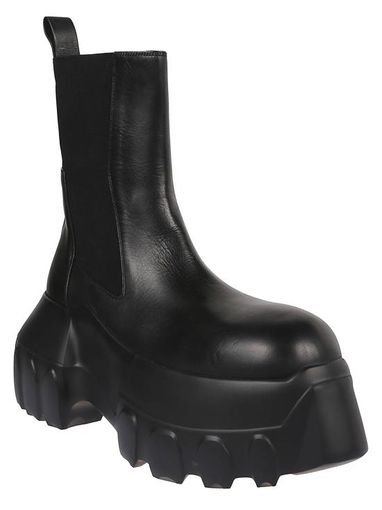 25FW 릭 오웬스 부츠 RU02E1860 LOO09 Black - RICK OWENS