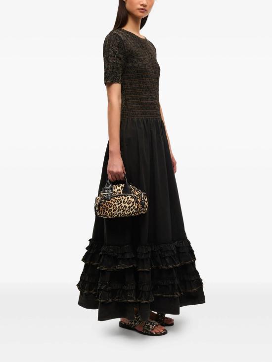 25FW 가니 토트백 A6740 943 Brown - GANNI