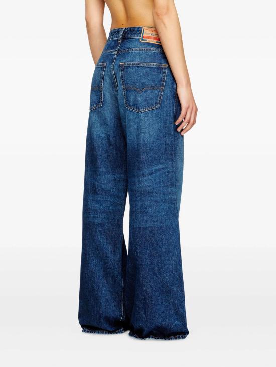 25FW 디젤 데님 팬츠 A0692509I27 01 Blue - DIESEL