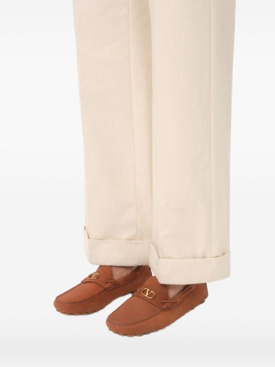 25FW 발렌티노 가라바니 로퍼 7Y2S0K98AAH N58 Brown - VALENTINO GARAVANI