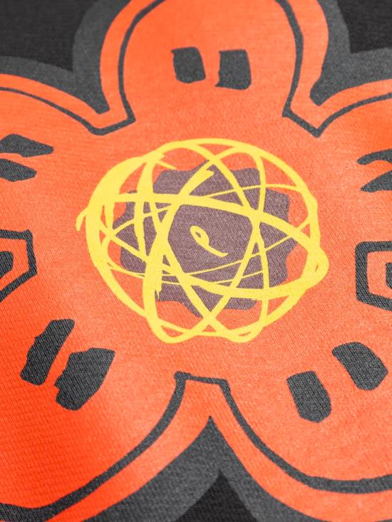 25FW 겐조 긴팔 티셔츠 FF65SW2524MC 99J Black - KENZO