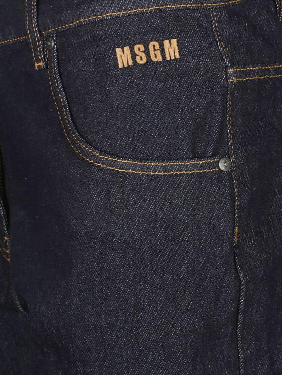 25FW 엠에스지엠 데님 팬츠 3941MDP235 25776389 Denim - MSGM