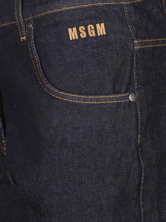 25FW 엠에스지엠 데님 팬츠 3941MDP235 25776389 Denim - MSGM