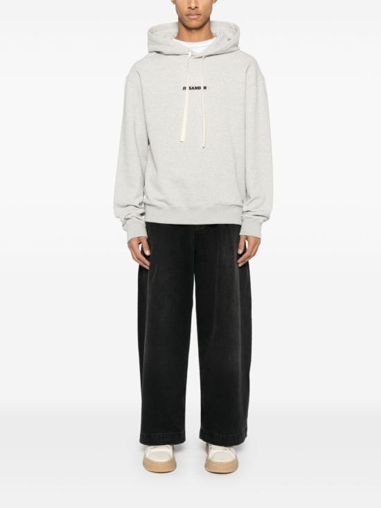 25FW 질샌더 긴팔 티셔츠 J47GU0129 J20010052 Grey - JIL SANDER