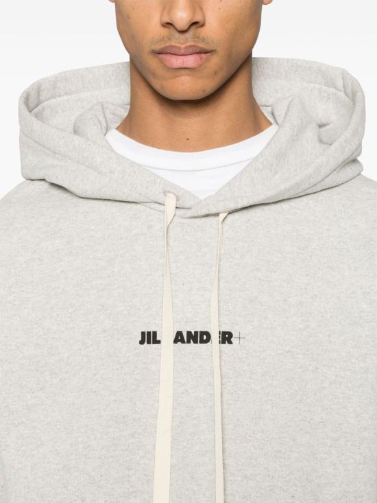 25FW 질샌더 긴팔 티셔츠 J47GU0129 J20010052 Grey - JIL SANDER
