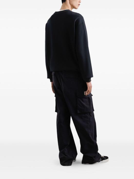 25FW 돌체앤가바나 긴팔 티셔츠 G9AHSZ G7PGBB0665 Blue - DOLCE & GABBANA