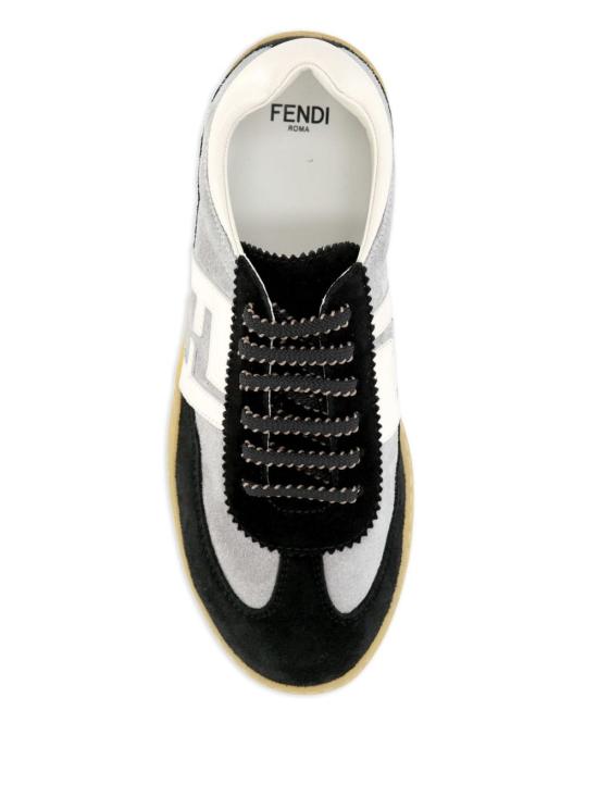 25FW [키즈] 펜디 스니커즈 JMR524AUEG F1T0F Grey - FENDI