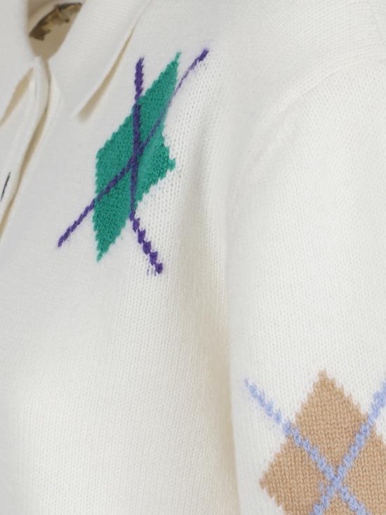 25FW 엠에스지엠 폴로 티셔츠 3941MDM194 25778102 Cream - MSGM