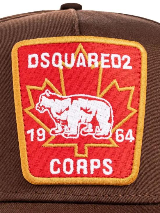 25FW 디스퀘어드2 볼캡 BCM0367 05C000015080 Brown - DSQUARED2