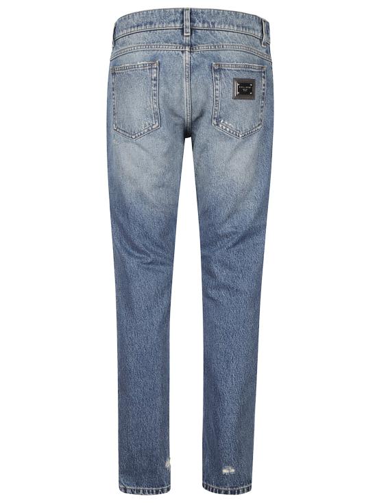 25FW 돌체앤가바나 데님 팬츠 GYJCCD G8NK1S9001 Denim - DOLCE & GABBANA