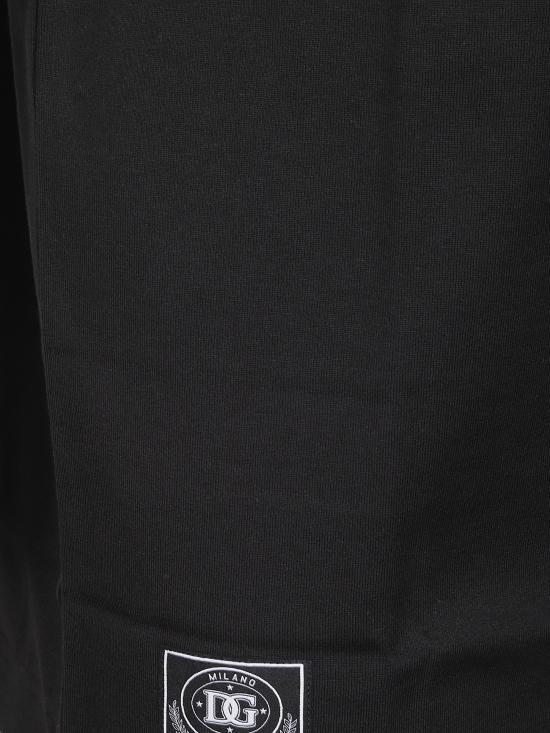 25FW 돌체앤가바나 반팔 티셔츠 G8PN9Z G7PIXN0000 Black - DOLCE & GABBANA