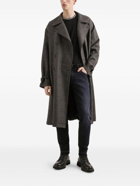 25FW 돌체앤가바나 반팔 티셔츠 G8RA2Z FU7EQN0000 Black - DOLCE & GABBANA