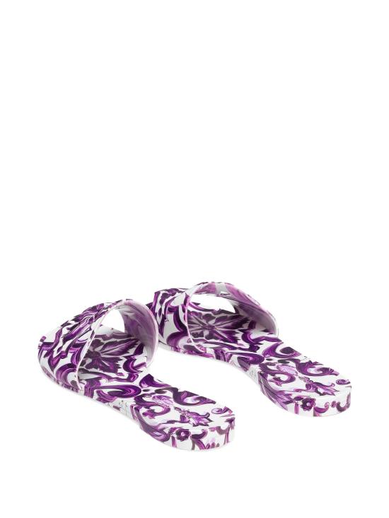 25FW 돌체앤가바나 뮬/슬리퍼 CW2215AE854 I03TN Purple - DOLCE & GABBANA