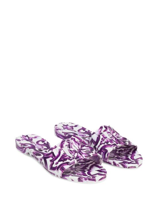 25FW 돌체앤가바나 뮬/슬리퍼 CW2215AE854 I03TN Purple - DOLCE & GABBANA