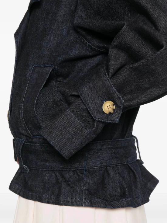 25FW 셀프 포트레이트 수트 자켓 PF25831JBL BLUE Blue - SELF PORTRAIT