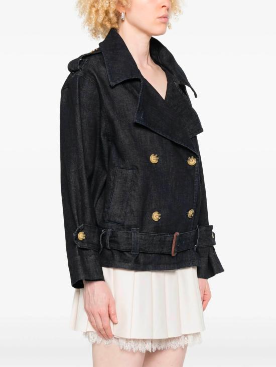 25FW 셀프 포트레이트 수트 자켓 PF25831JBL BLUE Blue - SELF PORTRAIT