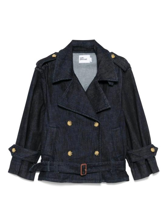 25FW 셀프 포트레이트 수트 자켓 PF25831JBL BLUE Blue